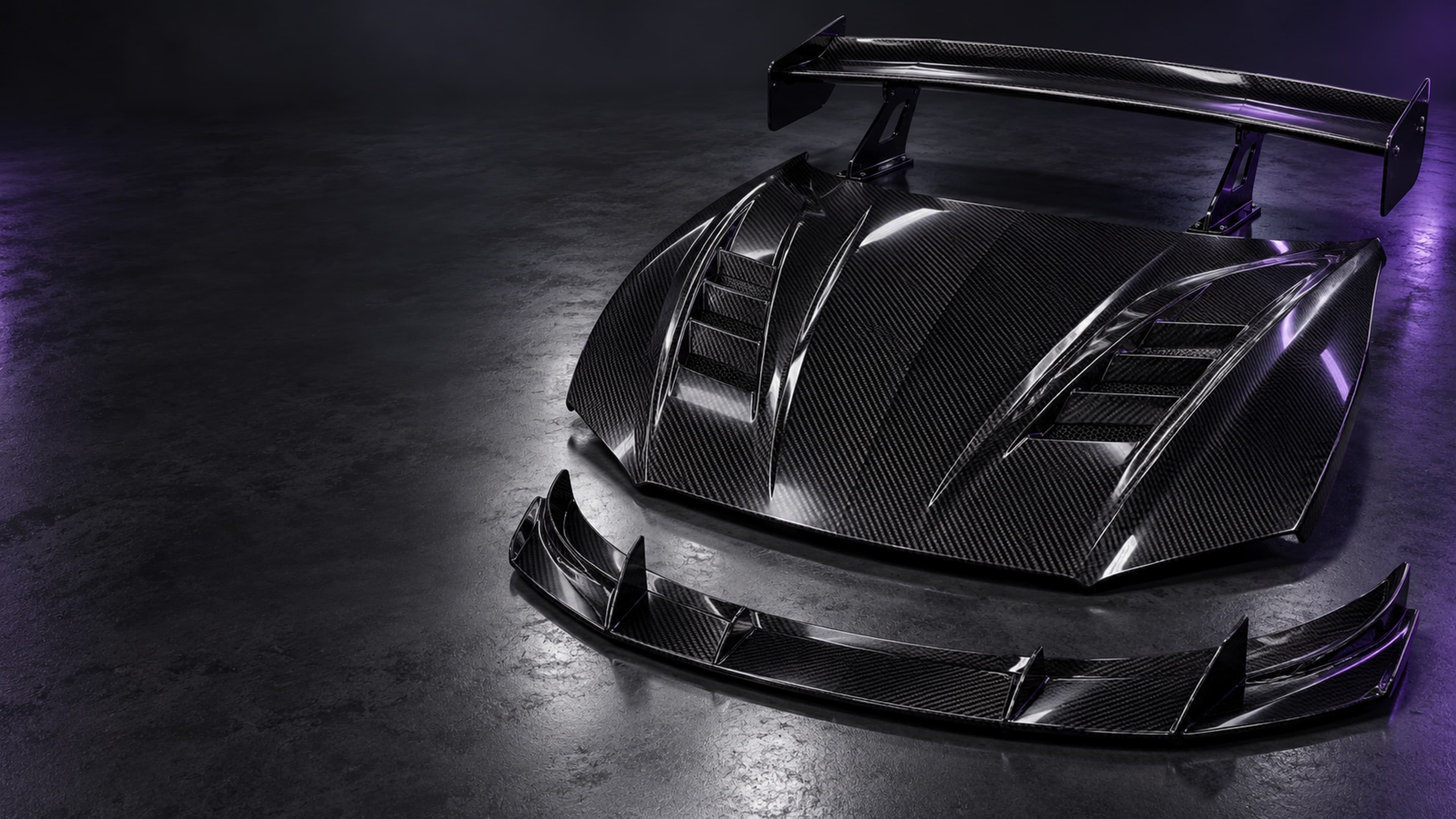 Cars — carbon fiber parts & aerodynamic upgrades